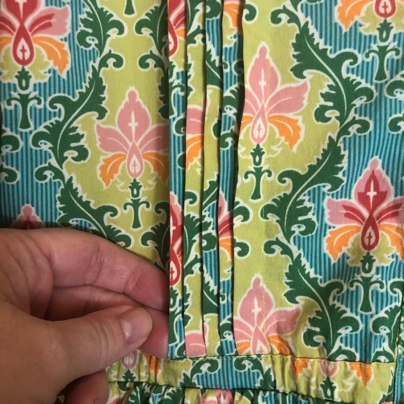 Matilda Jane Button Down 3/4 Sleeve Shirtdress. Size Small - Picture 2 of 8